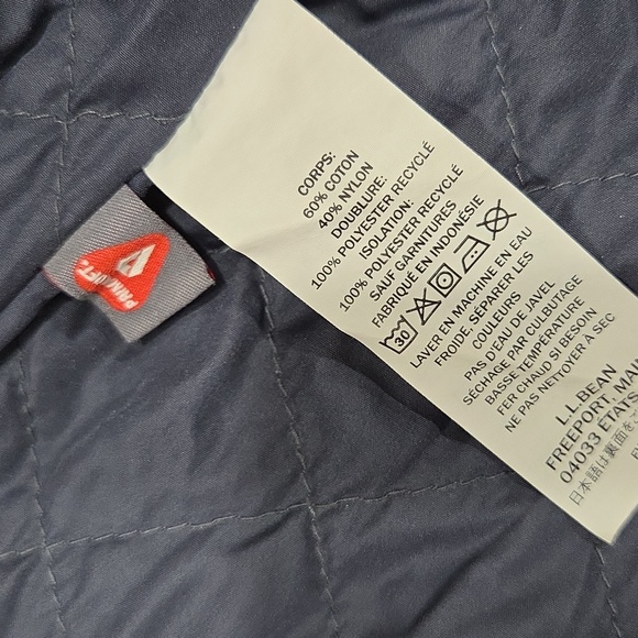 L.L. Bean Gray Military Field Jacket - Picture 11 of 11